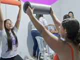 Ação 'Cuidando de Todos' realiza quase mil atendimentos e beneficia mais de 430 mulheres em um único dia