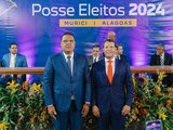 Prefeito Remi Filho, vice e vereadores tomam posse em Murici