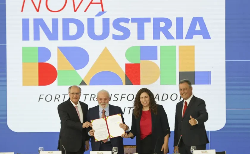 Entenda o programa Nova Indústria Brasil, lançado ontem pelo Governo Federal
