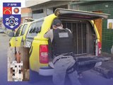 Após denúncia de esposa, homem com mandato de prisão em aberto é detido pela PM em Murici