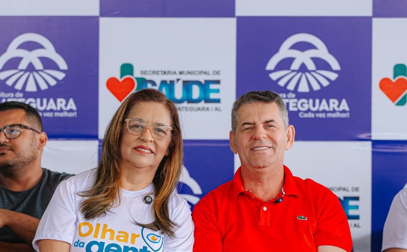 Ibateguara recebe ação do programa Olhar da Gente e realiza mais de 1.000 triagens oftalmológicas
