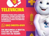 Junior Menezes anuncia ferramenta on-line para ajudar na vacinação