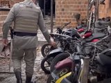 Operação Desmanche II prende dois e apreende motos e arma em Maceió