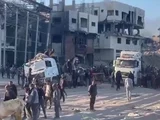 Israel abre fogo, mata ao menos 104 e fere centenas que esperavam por comida em Gaza, diz Ministério da Saúde palestino