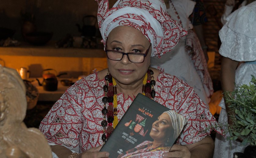 Mãe Neide recebe, nesta quinta (18), a Comenda Sônia Suruagy da PGE