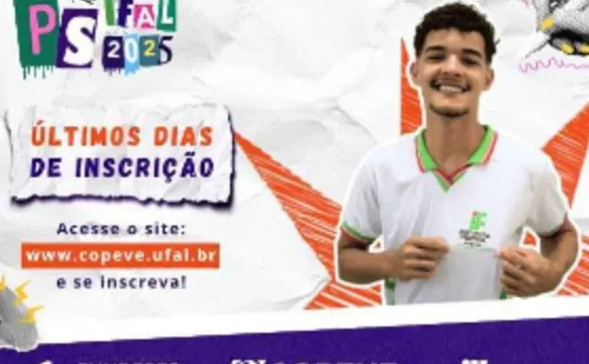 Inscrições para o Processo Seletivo 2025 do IFAL se encerram nesta quinta-feira (28)