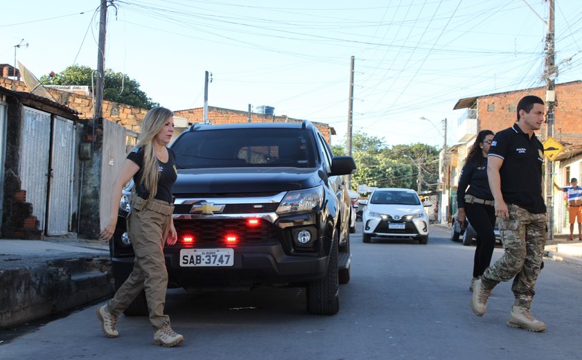 Polícia Civil prende quase dois mil acusados de violência contra a mulher em Alagoas este ano