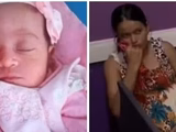 Advogado da mãe de bebê morta em Novo Lino diz que levou horas para convencê-la a dizer onde estava corpo da filha
