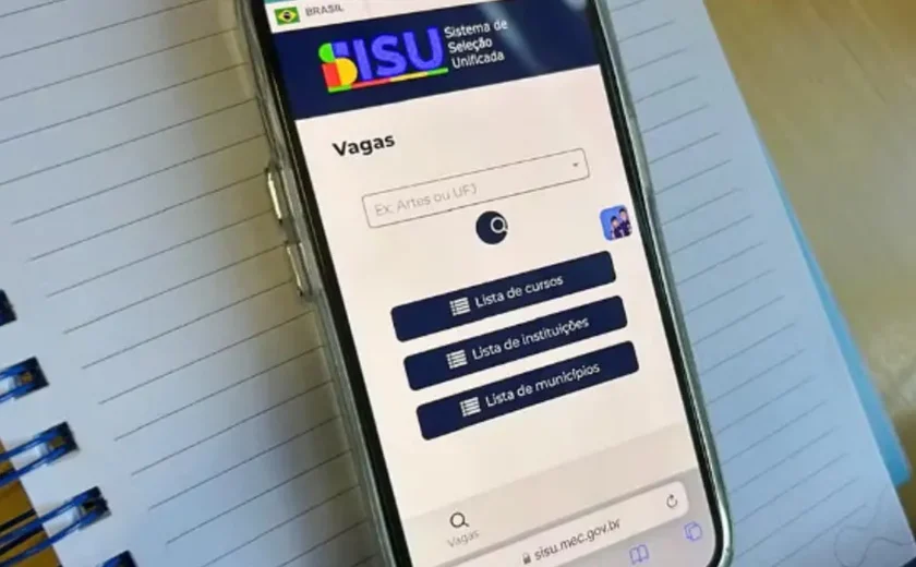 Alagoas tem mais de 5 mil candidatos aprovados no Sisu 2025