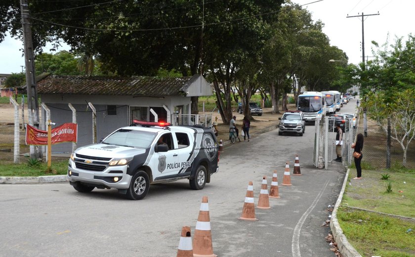 Gestores do país vão conhecer modelo de gestão prisional aplicada em Alagoas