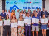 Programa Moradia Legal realiza cerimônia de entrega de 280 titularidades em Ibateguara