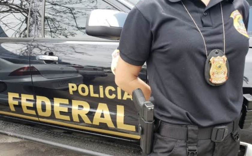 PF cumpre mandado em Alagoas contra suspeito de armazenar material de abuso sexual infantil na dark web