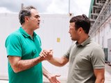 Prefeito Remi Filho visita instalações da Copra e reforça parceria com a indústria em Murici