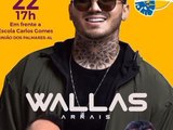 Vereador Milton do Complementar realiza Bloco Amarelou neste sábado, com Wallas Arrais
