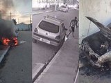 Homem denunciado por som alto se vinga de vizinho e coloca fogo no veículo dele, em Arapiraca