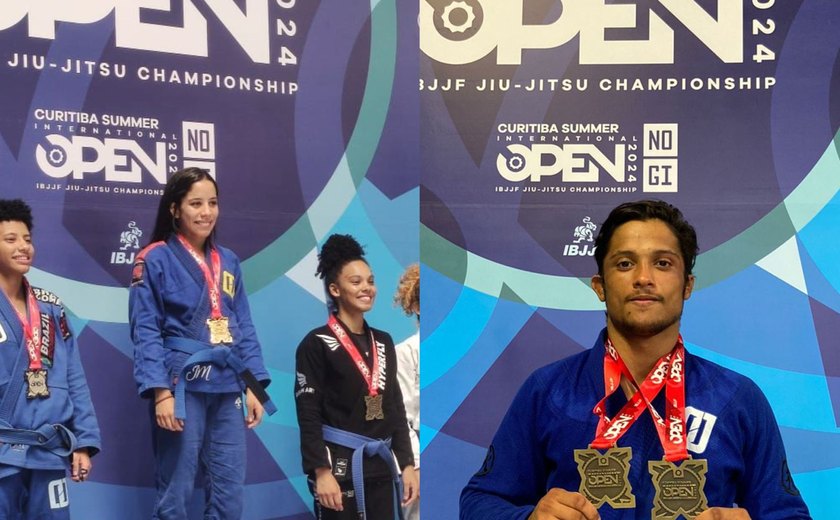 Palmarinos no topo: Atletas de Jiu-Jitsu se destacam em Campeonato em Curitiba