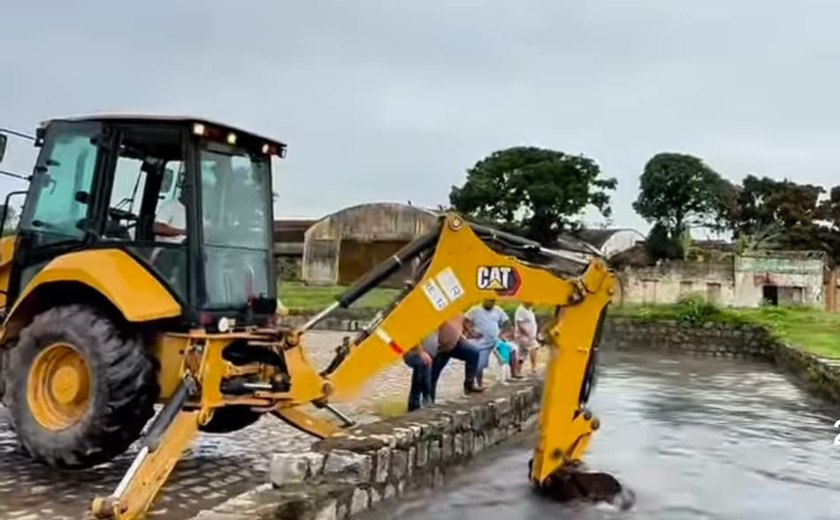 Prefeitura de Murici mantém monitoramento constante durante período de chuvas