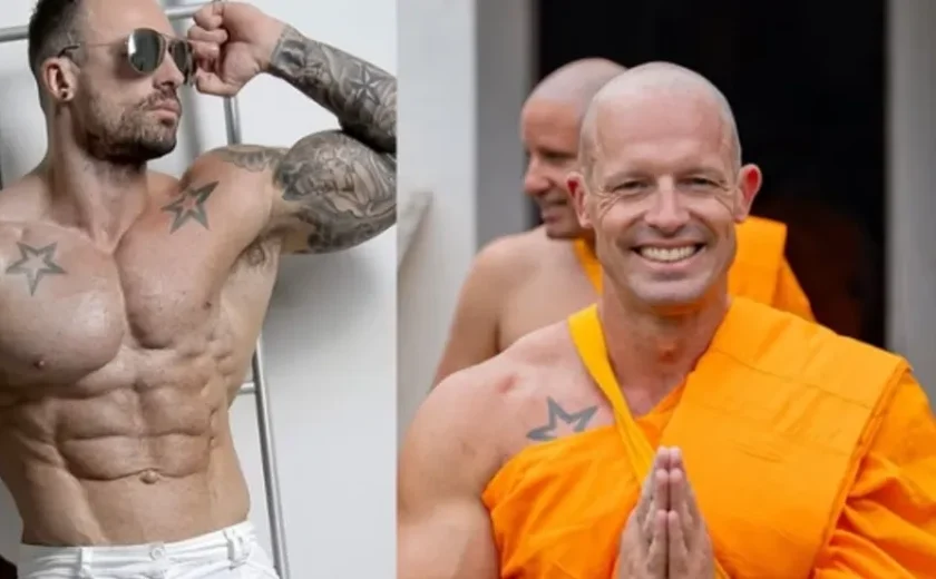 Homem larga vida de stripper para se dedicar à espiritualidade