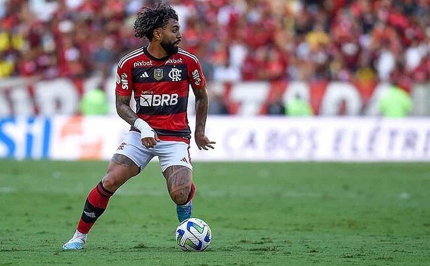 Conmebol multa Gabigol por dizer que Flamengo sofreu 'roubo muito grande'