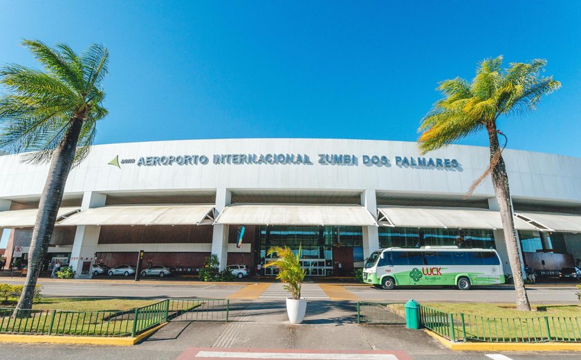 Alagoas teve crescimento de 207% no fluxo turístico; dados foram apresentados em evento da Aena