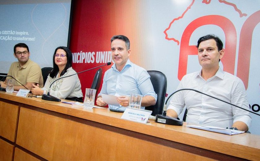 Paulo Dantas destina R$ 20 milhões para redes municipais que avançaram na educação e reforça pacto para elevar Alagoas no Ideb