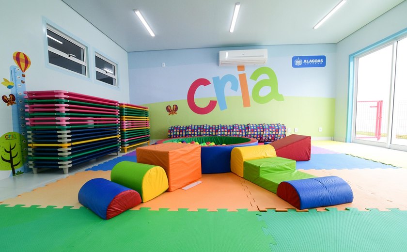 Governo de Alagoas inaugura a 54ª Creche Cria na próxima terça
