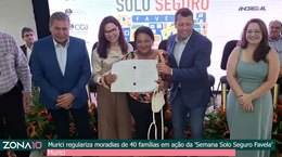 Prefeitura de Murici regulariza moradias de 40 famílias em ação da 'Semana Solo Seguro Favela'
