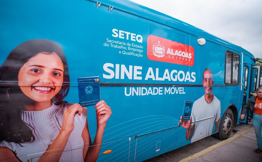 Secretaria de Trabalho de Alagoas anuncia 428 vagas de emprego com carteira assinada