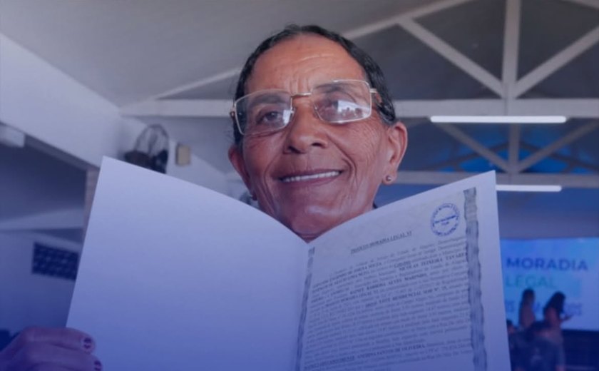 Moradia Legal beneficiará famílias de baixa renda de Ibateguara