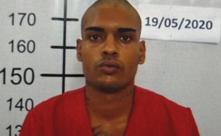 Detento foge do Baldomero Cavalcante após tentar suicídio em Maceió