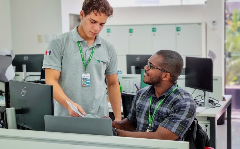 Verde Alagoas abre mais de 10 vagas de Jovem Aprendiz em União dos Palmares