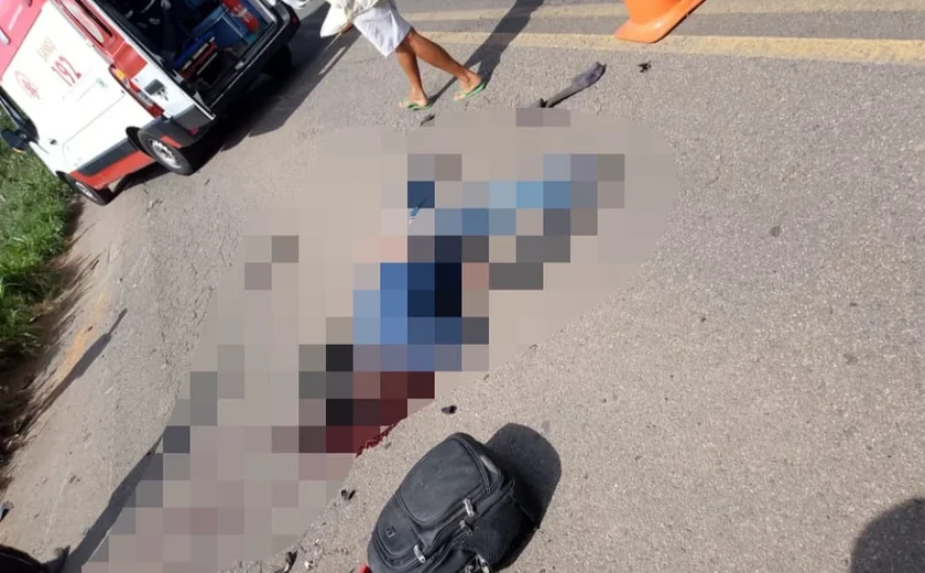 Homem morre em grave acidente na AL-115 em Arapiraca