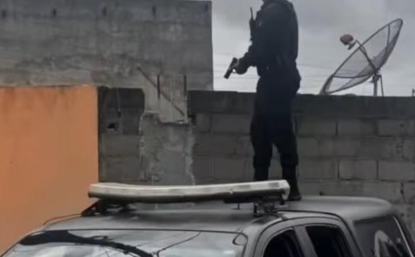 União dos Palmares: operação no bairro Nova Esperança leva à prisão e apreensão de armamento