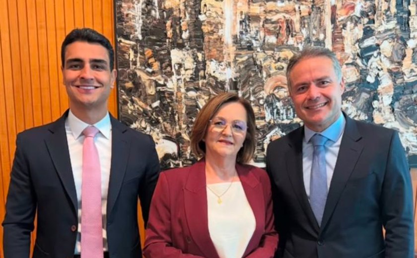 Indicação de Marluce Caldas ao STJ une JHC e Renan Filho e reconfigura tabuleiro político de Alagoas