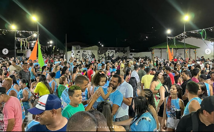 Mundaú Folia 2025: Segunda-feira de Carnaval é marcada por muita animação em Santana do Mundaú