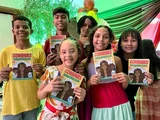 Alunos do Pilar produzem gibi sobre o Quilombo dos Palmares, localizado em União