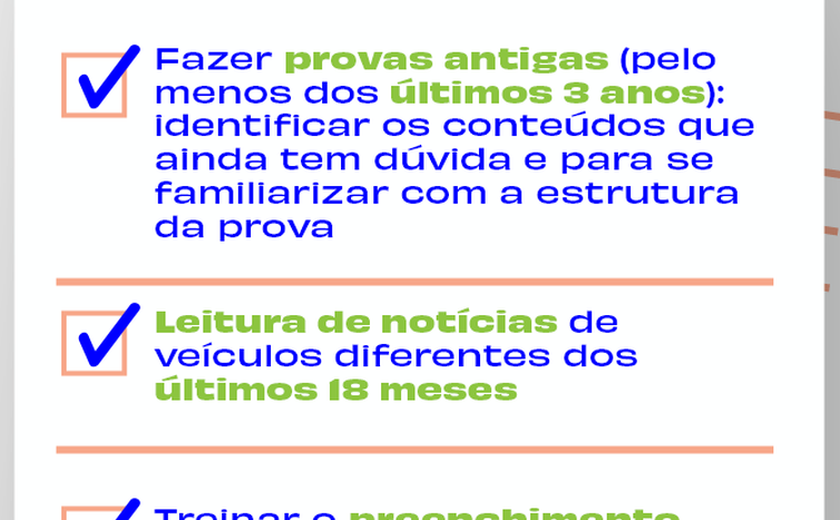 Zona10 Saiba O Que Pode Eliminar O Candidato Nas Provas Do Enem