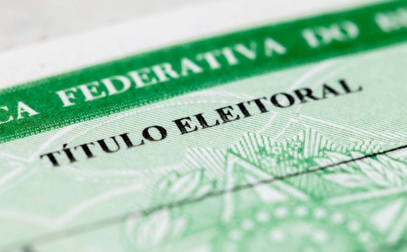 Mais de 86 mil eleitores em Alagoas podem ter título cancelado