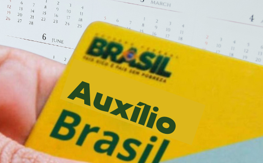 Beneficiários do Auxílio Brasil com NIS final 6 recebem nesta segunda-feira, 21