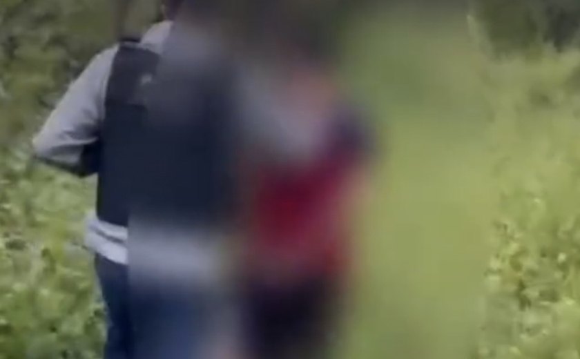 Estuprador e assassino de Maria Poliana é preso após quatro meses de fuga