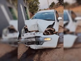 Mulher tenta matar a atual do ex atropelada, e portão cai sobre vítima