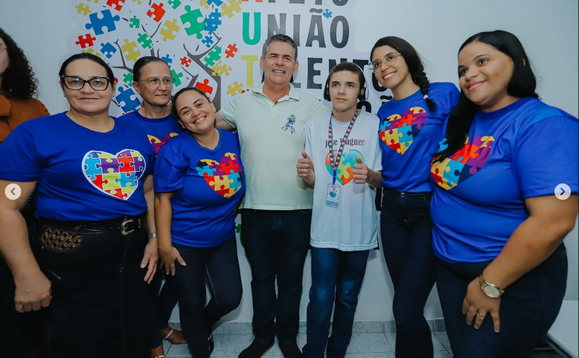 Prefeitura de Ibateguara inaugura Centro Especializado de Reabilitação voltado ao atendimento de pessoas com autismo