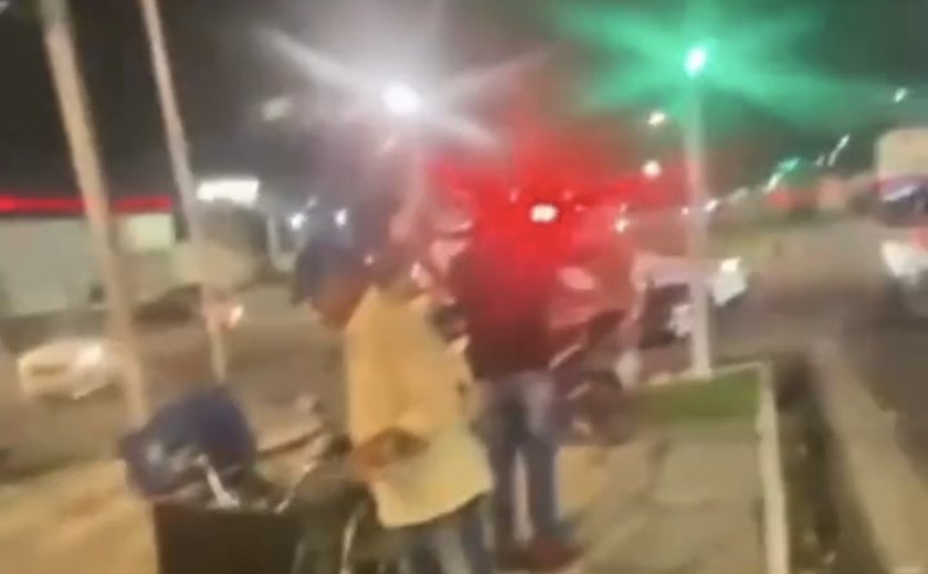 Acidente fatal envolve motociclista e carro em alta velocidade em Maceió
