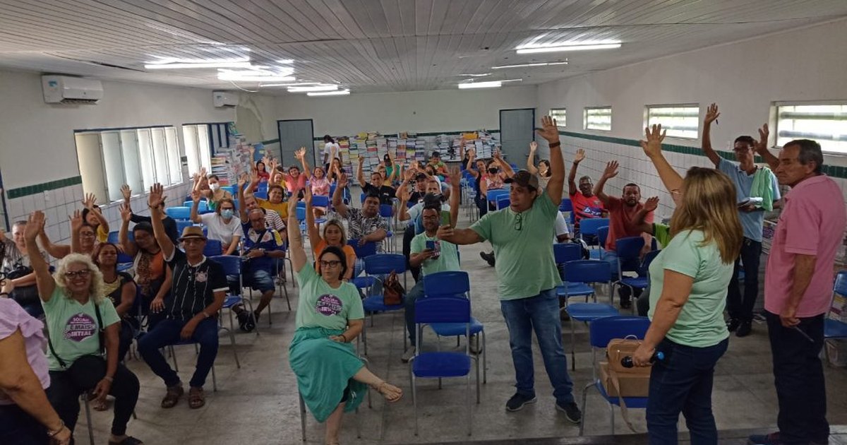 Zona Servidores Da Educa O De Rio Largo Deflagram Greve A Partir