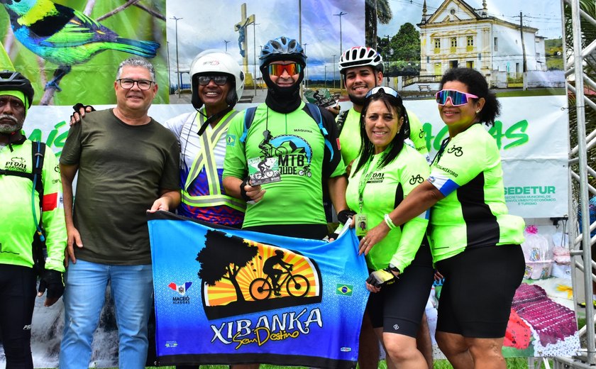 5ª Pedalada Ecológica de Murici reúne mais de 600 ciclistas em um domingo de esporte e natureza