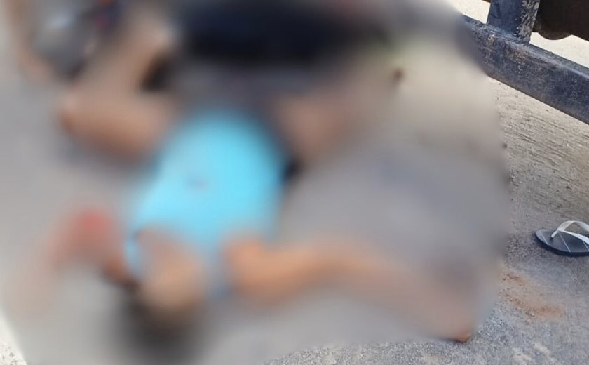 Acidente grave na Rua da Vaquejada deixa uma vítima fatal em São José da Laje