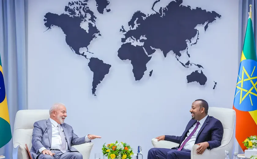 Lula propõe parceria com países africanos para combate ao desmatamento
