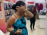 Gestante acompanhada de criança faz tentativa de furto em loja de União dos Palmares
