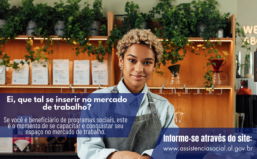 Governo de Alagoas lançará programas sociais para população inscrita no CadÚnico