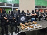 Segurança Pública apreende mais de 40 quilos de cocaína na AL-205